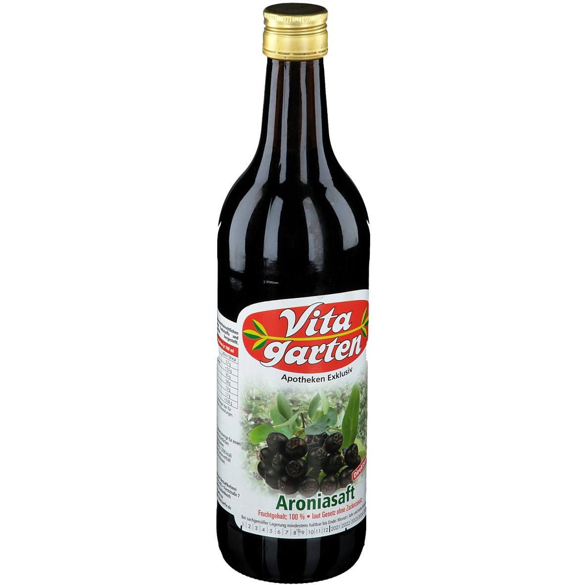Vitagarten Aroniasaft