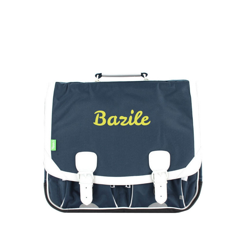Cartable scolaire à personnaliser Les Bicolores 41 cm Wimbledon
