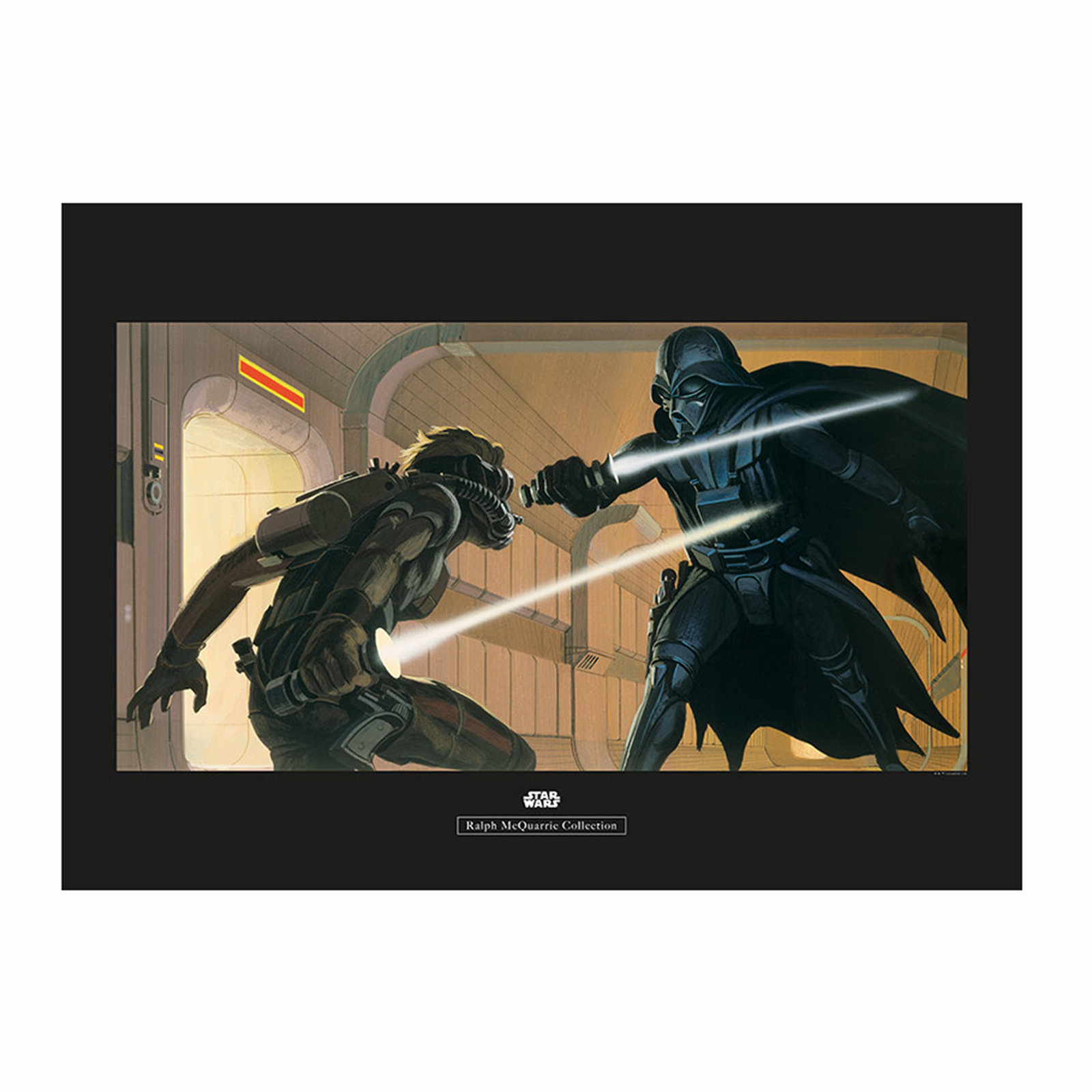 Wandbild STAR WARS - bunt - 50x70 cm