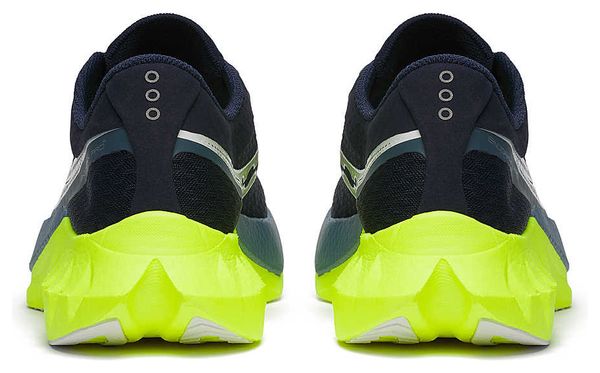 Chaussures Running Saucony Endorphin Pro 4 Bleu/Jaune Homme