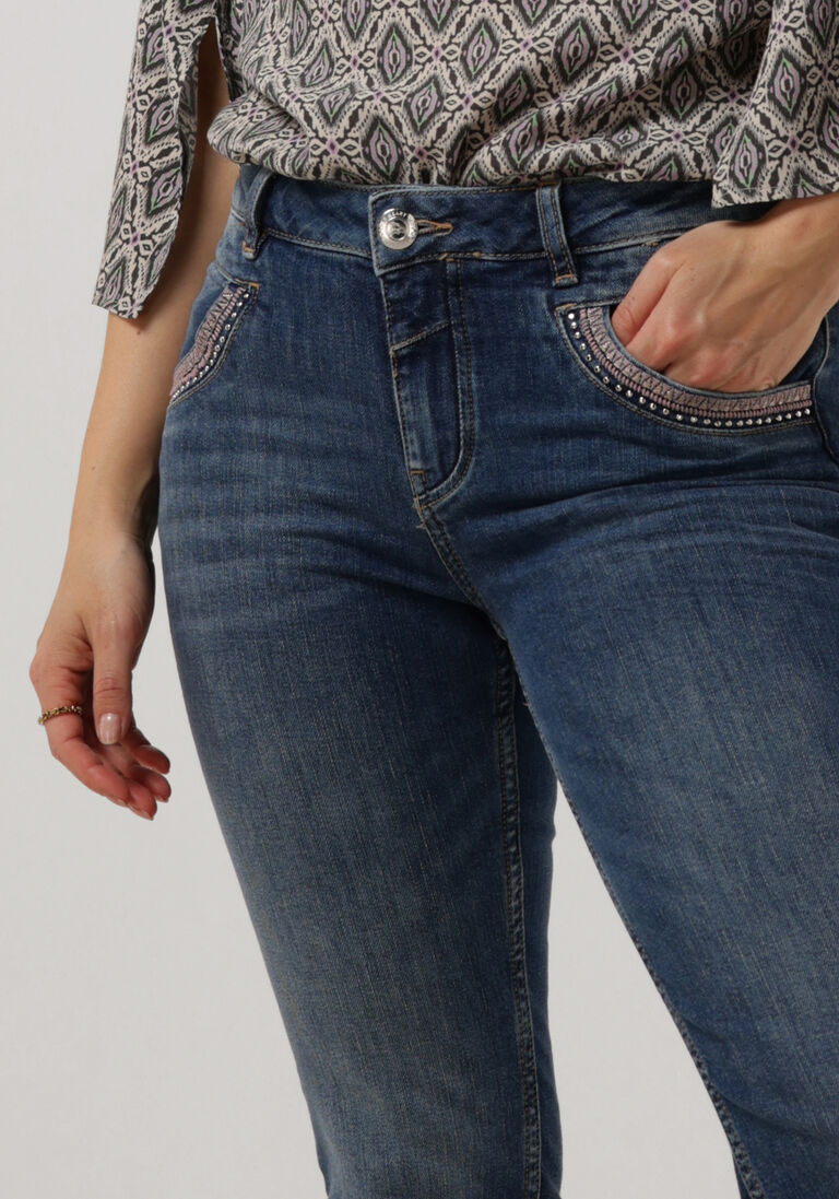 MOS MOSH blauwe mos mosh skinny jeans naomi sunny jeans