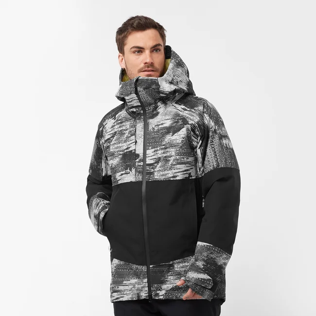 TRANSFER PUFF  Thermo-Jacke mit Kapuze Herren