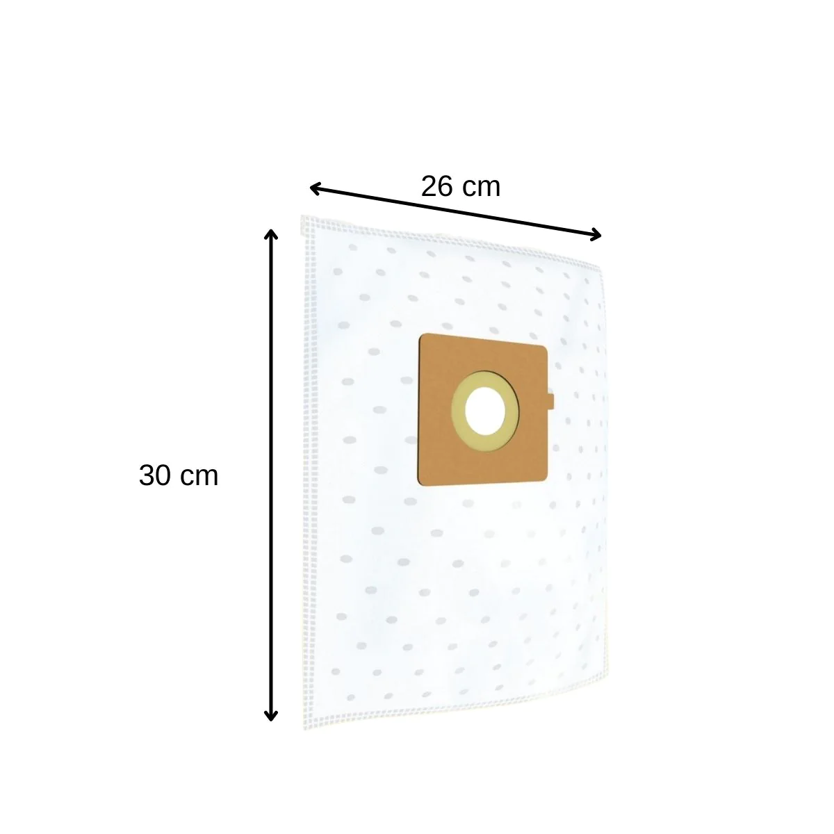Lot de 4 packs de 4 sacs aspirateur 64054 Bluesky Premium TopFilter