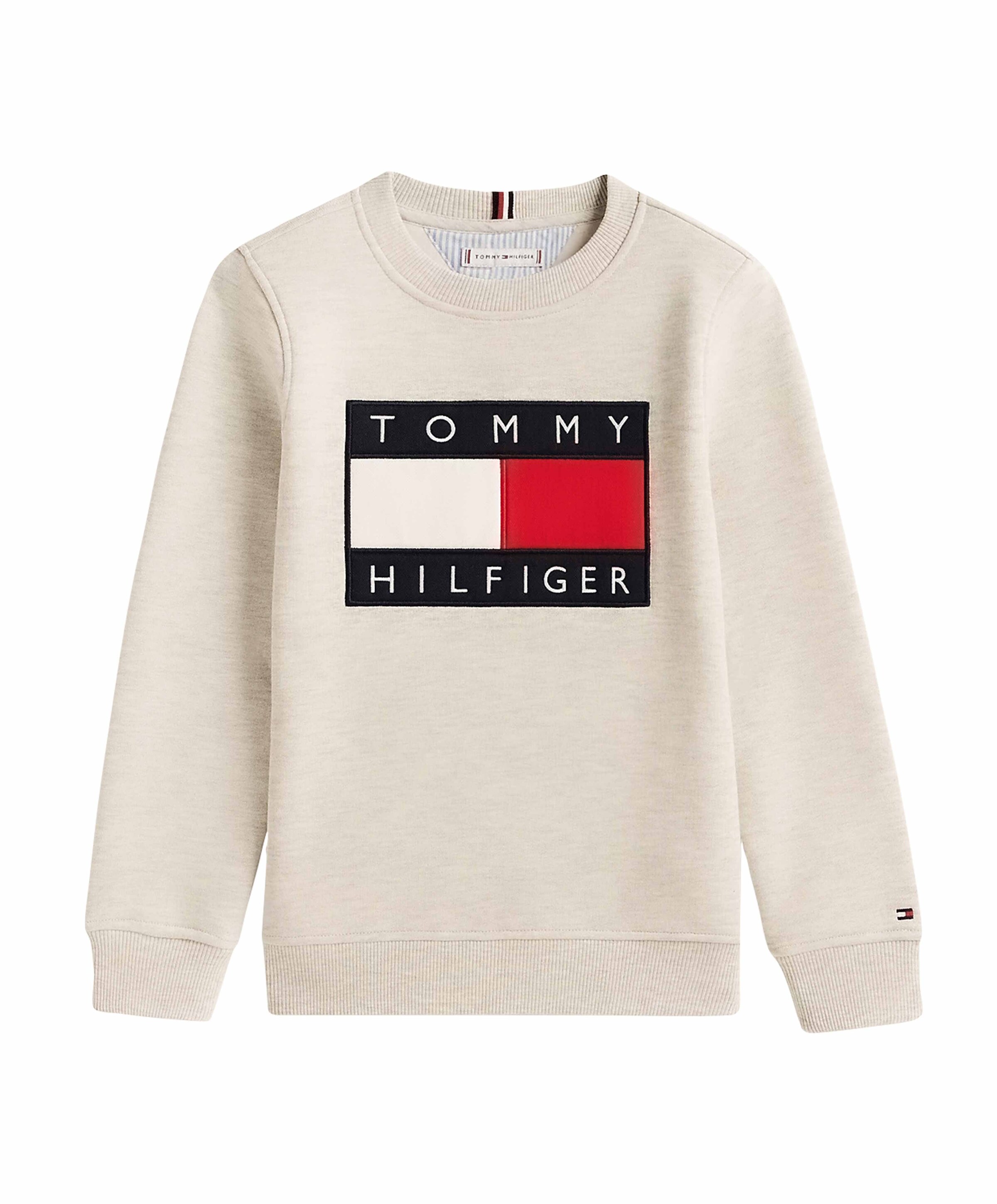 Tommy Hilfiger Uniseks sweater  beige