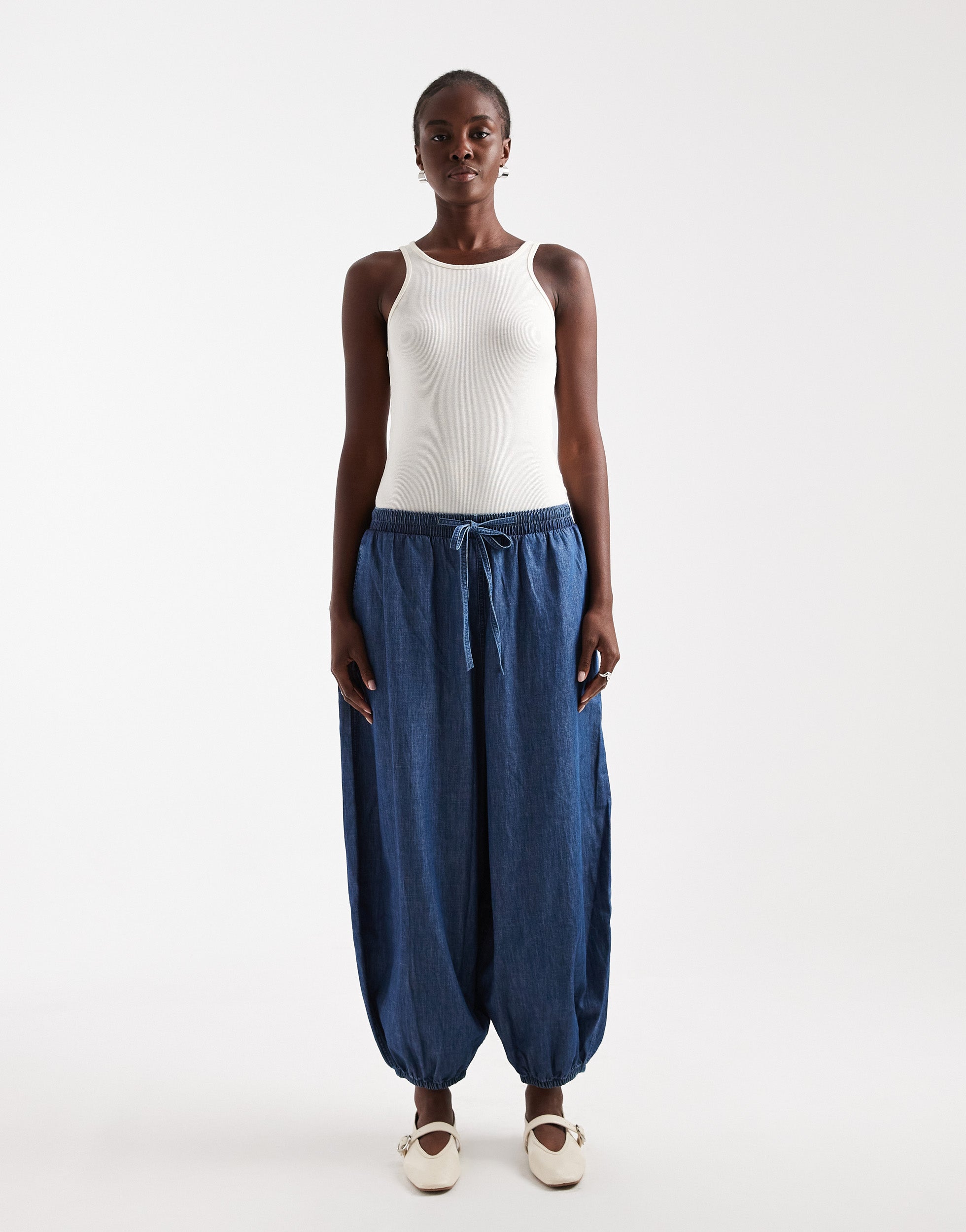 TSEVELYN Baggy fit Jeans