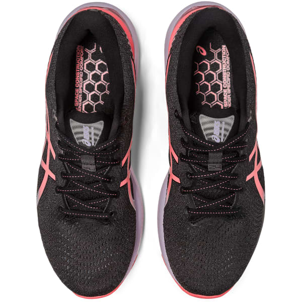 Chaussure running ASICS GEL-CUMULUS 24 W BLACK/PAPAYA