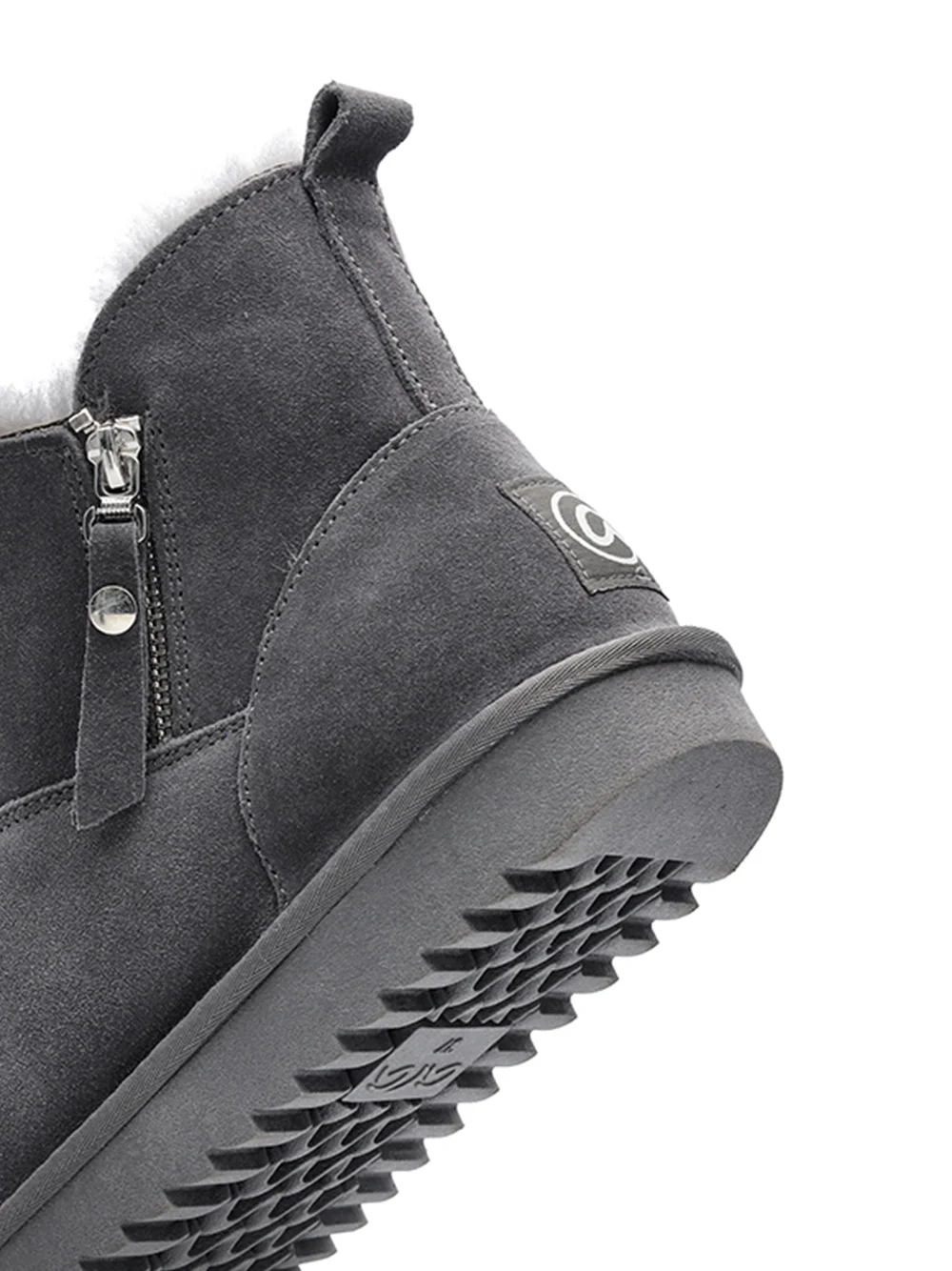 Boot Alaska hellgrau