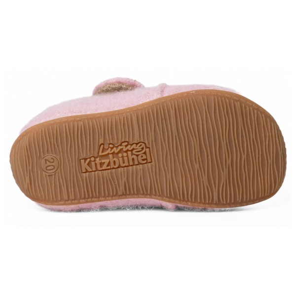 Living Kitzbühel - Kid's Mimi Masche Klettschuh - Chaussons classiques