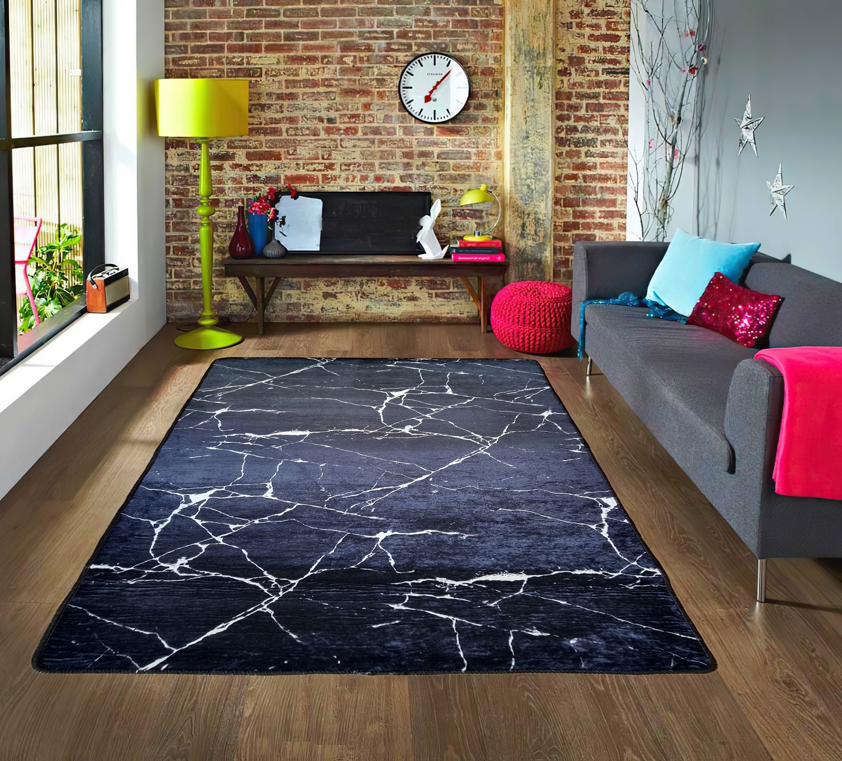 Mani Textile TPS_MARBR_00 - Tapis de salon MARBRE