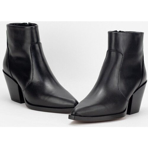 Alpe - BotinesVermont negro Negro