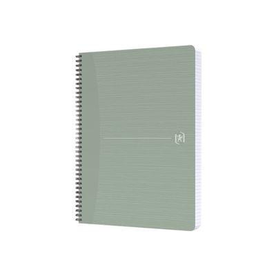 Oxford My Rec'Up - Cahier A5 - 180 pages - petits carreaux (5x5 mm) - disponible dans différentes couleurs