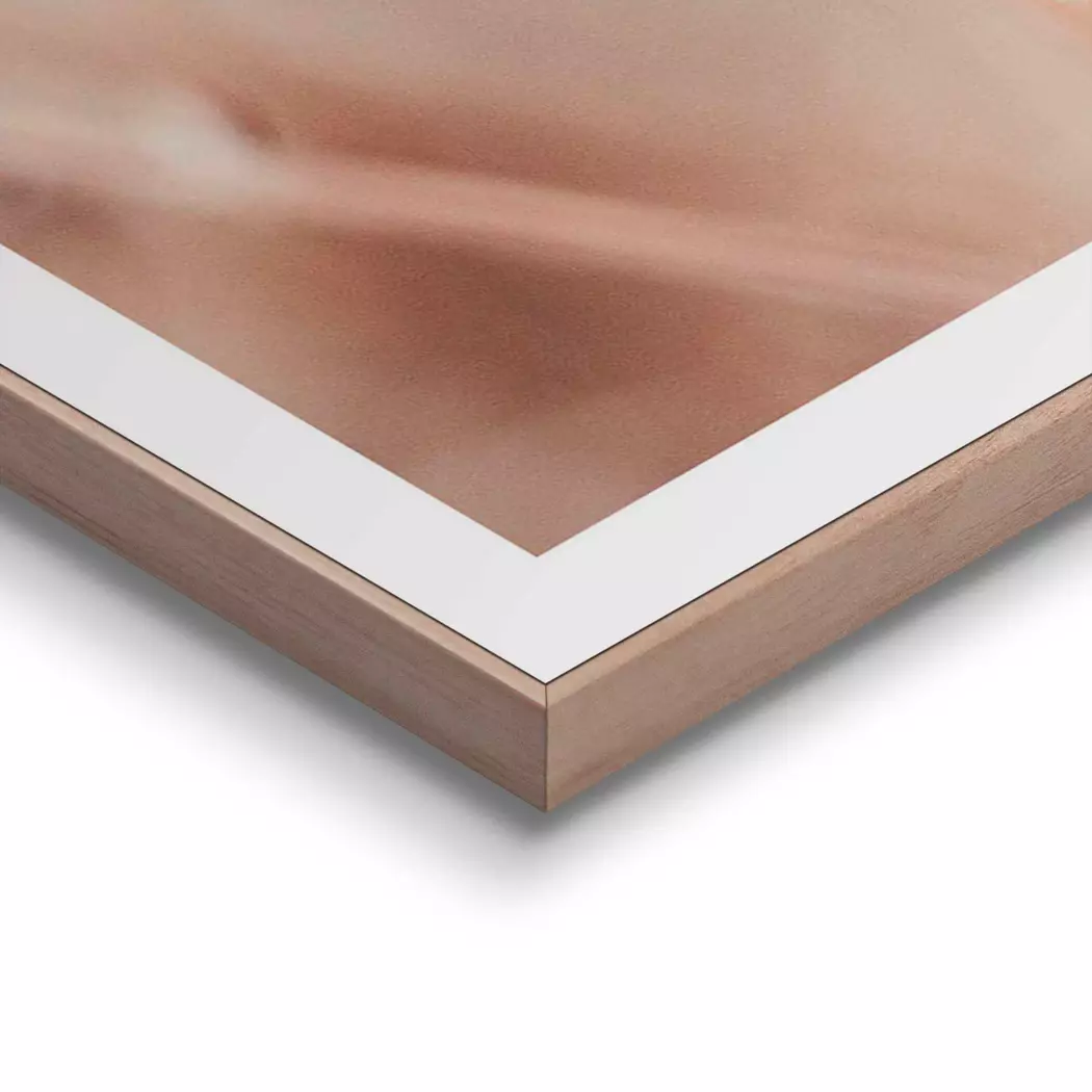 Wandbild 50 x 70 cm Dried Whites