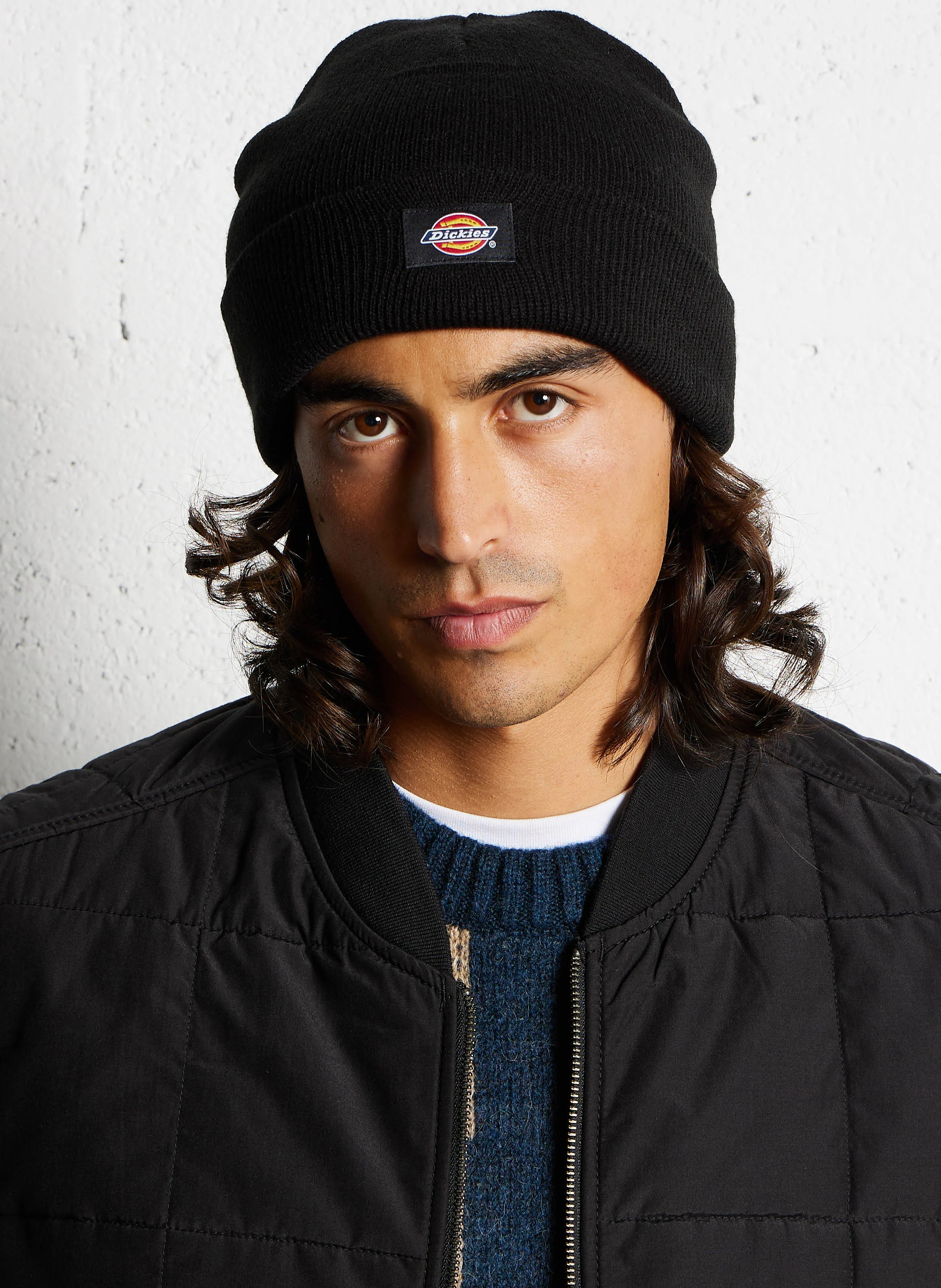 GIBSLAND BEANIE - Bonnet tricoté | Noir