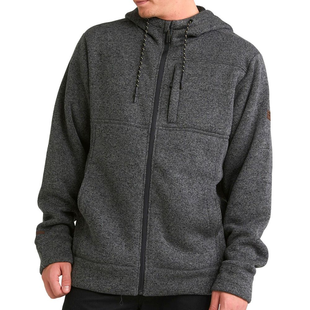Billabong BOUNDARY - Sweat Homme black heather