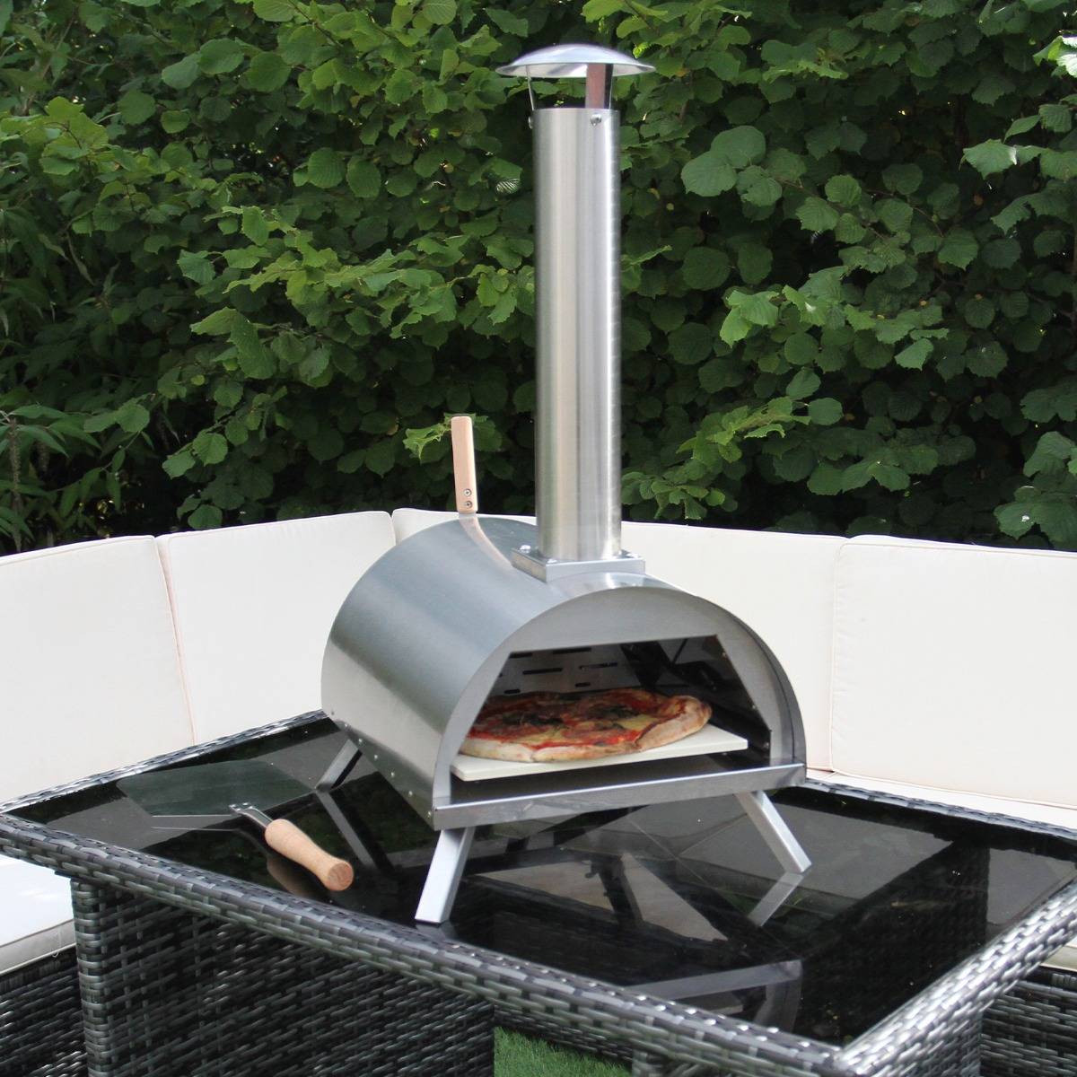 Monstershop tafel model pizza oven