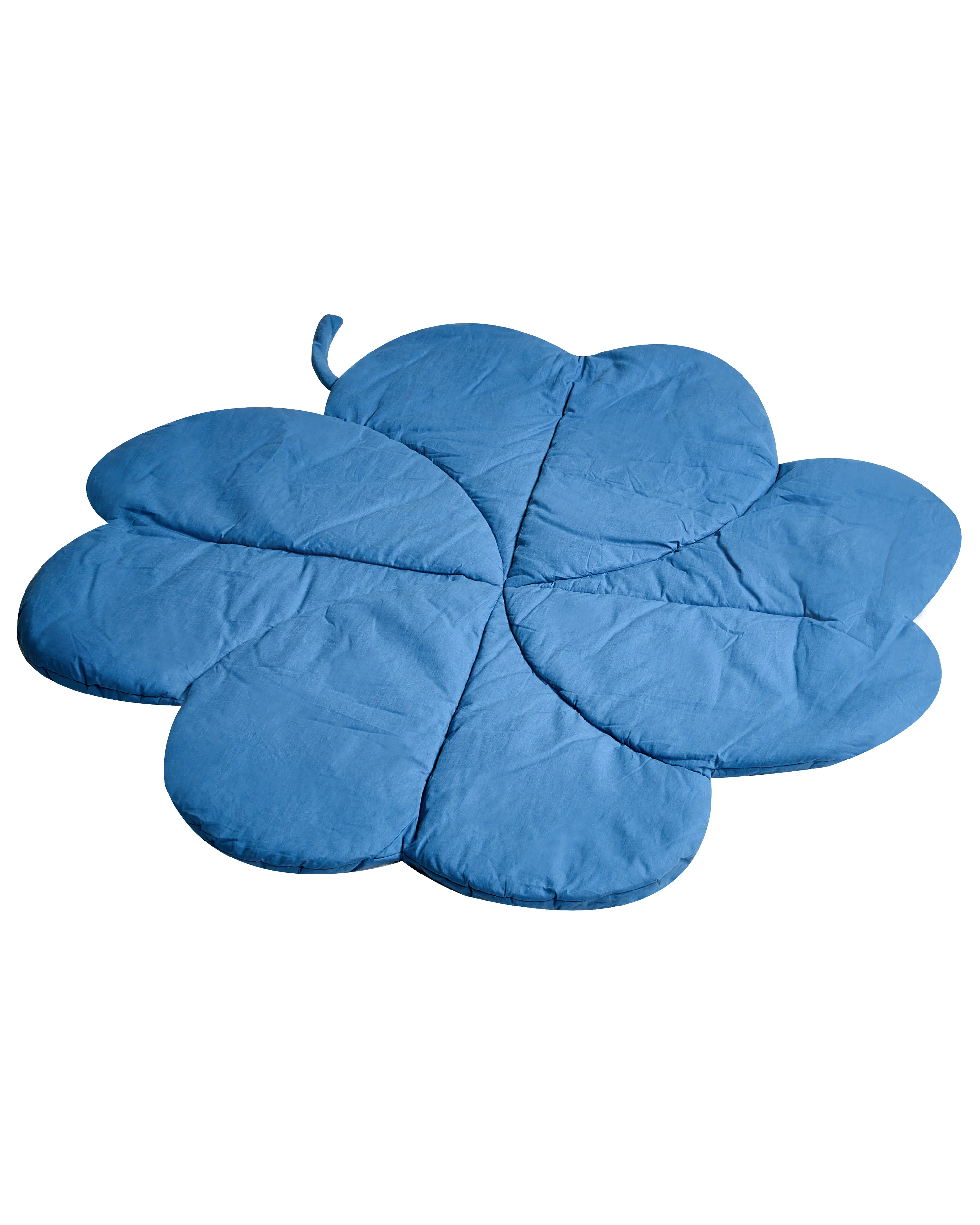 Speelkleed ACADINE 110 x 110 cm Katoen Blauw
