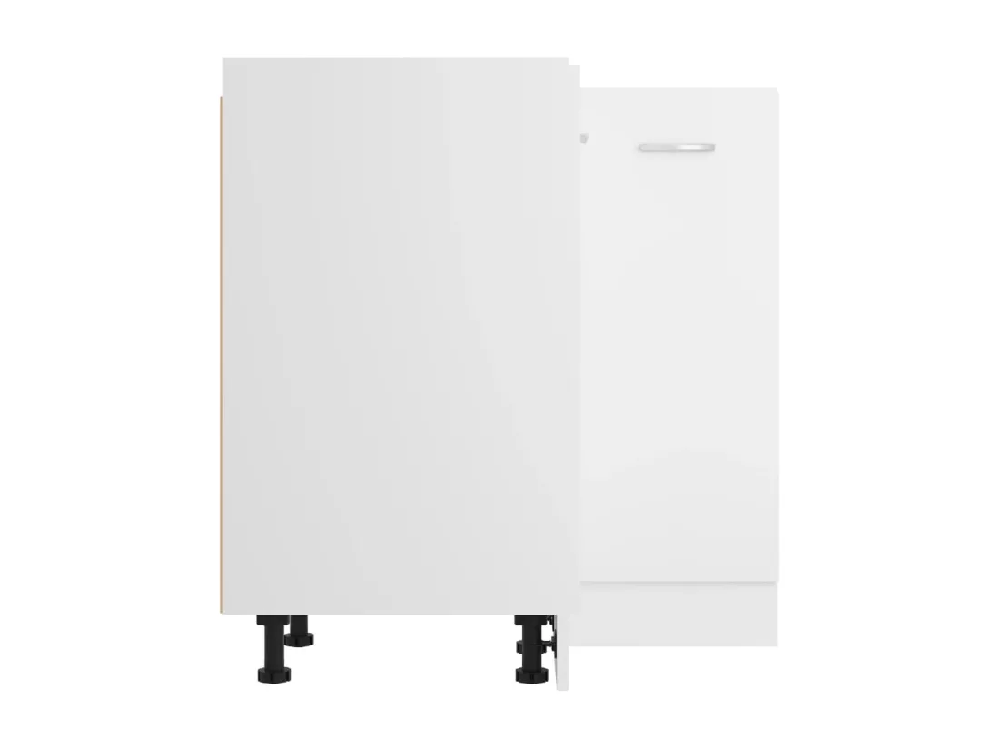 Armoire de plancher d'angle 