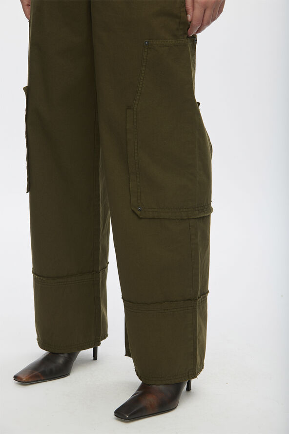 Oval Square Pete Pants Dark olive