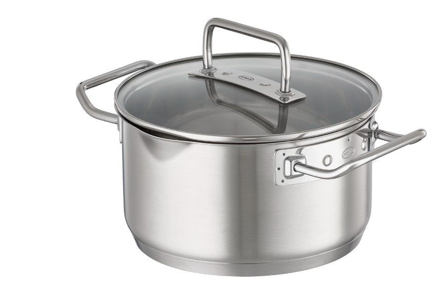 Kookpan, 20 cm, Hoog - RÃ¶sle | Expertiso