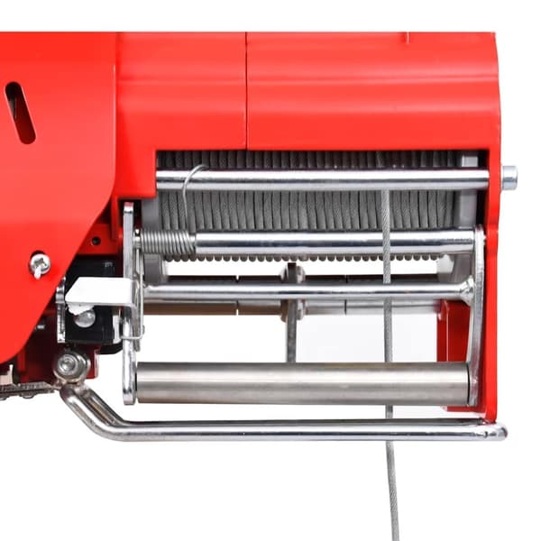 vidaXL Elektrisk vinsj høy hastighet 300/600 kg 1300 W