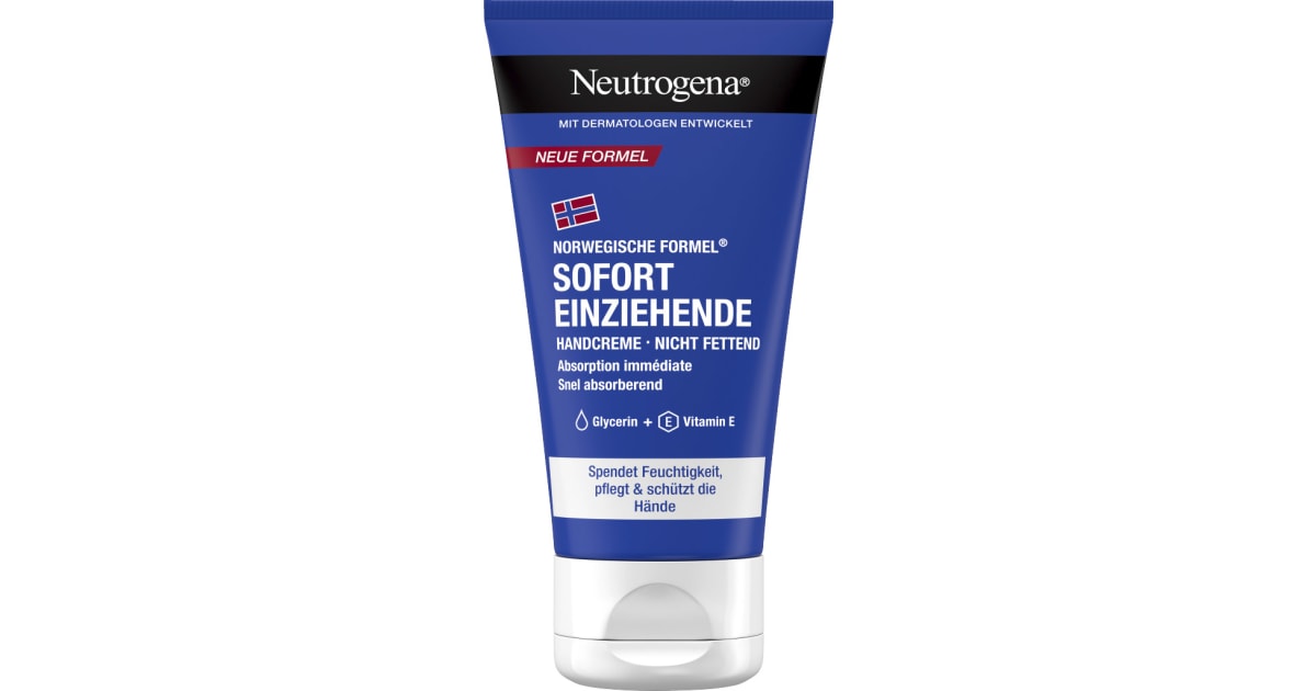 NEUTROGENA Handcreme schnell einziehend