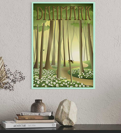 Vissevasse Bilderrahmen - Holz - 30x40 cm - Spring Green