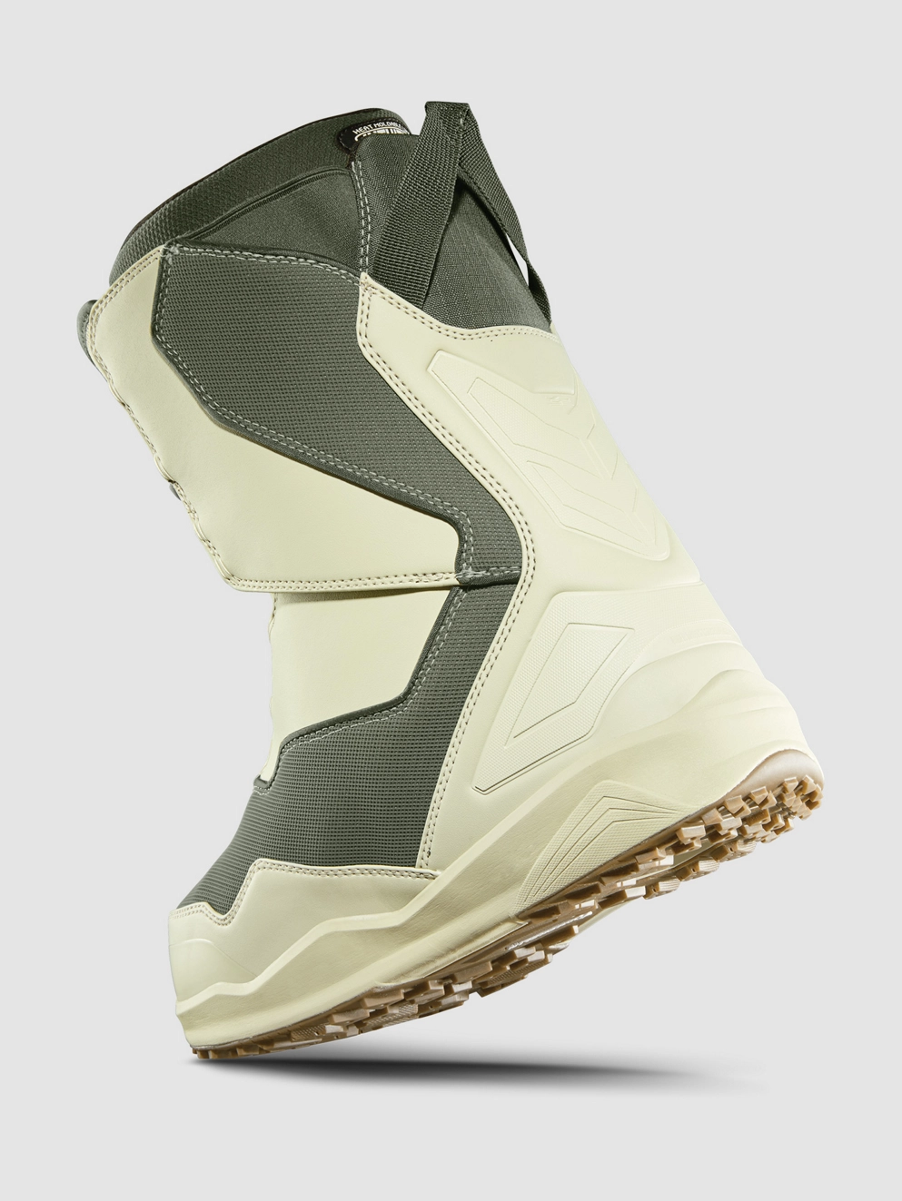 ThirtyTwo Tm-2 Double BOA Hansen 2025 Snowboard Boots warm grey/olive