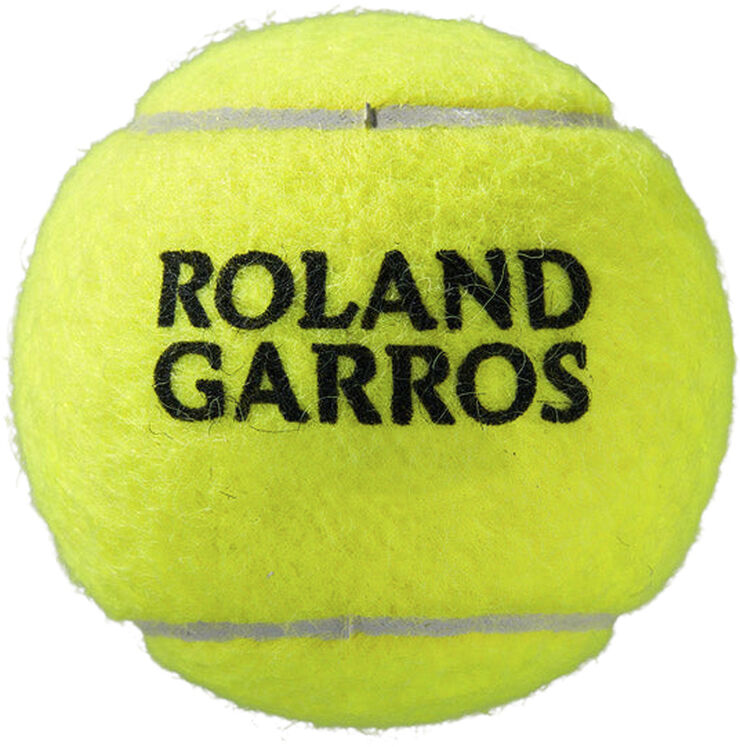 WILSON Roland Garros All Court 4b Tennisbolde 18 rør Yellow