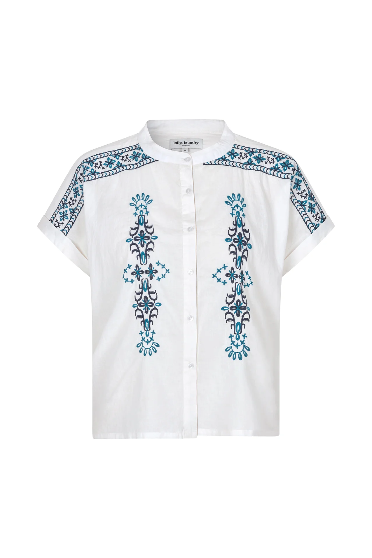 Lollys Laundry  Myall bluse - hvid