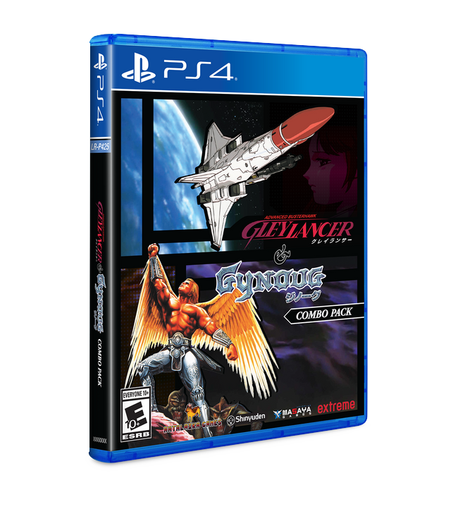 Gleylancer & Gynoug (Limited Run) (Import)- PlayStation 4