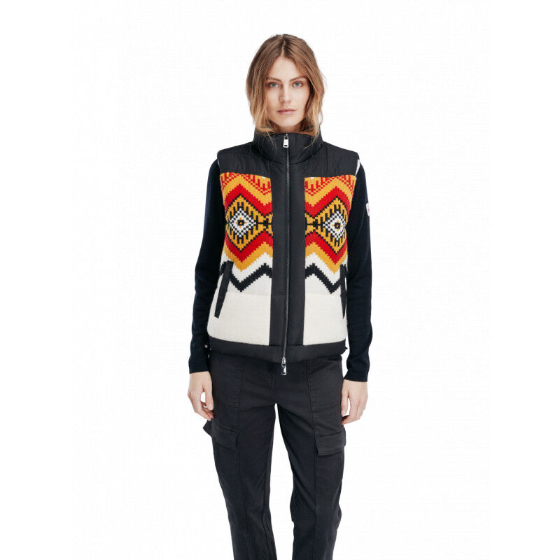 Skåla Vest - Sweatshirt en laine mérinos femme