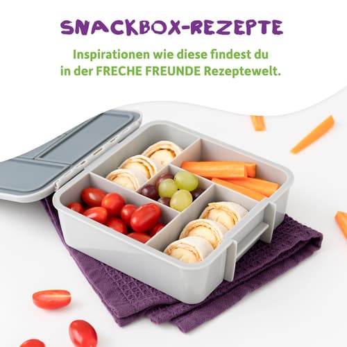 Freche Freunde Kids Bio Knusper-Donuts Banane, Kakao & Zimt
