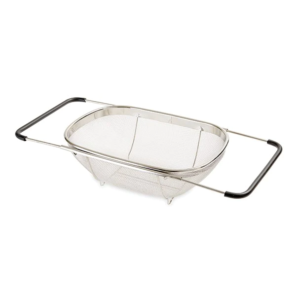 Passoire extensible pour évier en inox Mathon