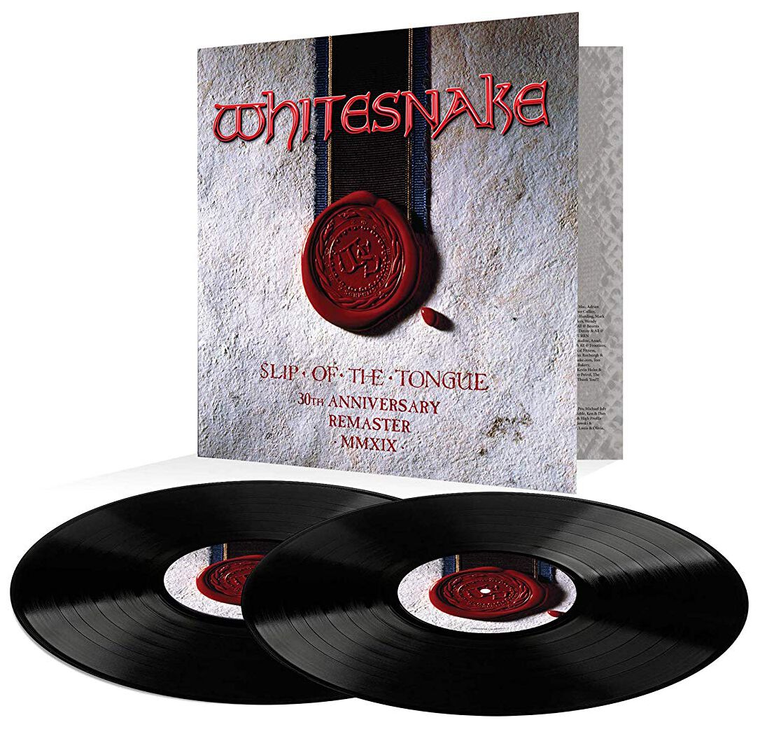 Slip of the tongue | Whitesnake LP