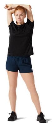 Maillot Manches Courtes Asics Core Run Noir Femme