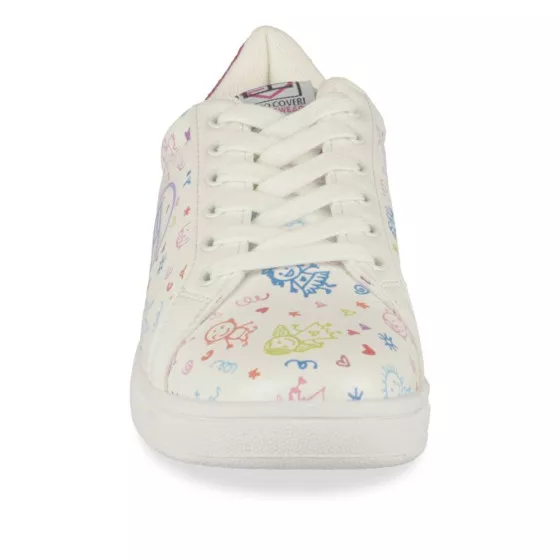 Baskets BLANC ENRICO COVERI