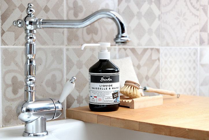 Liquide vaisselle & mains Maison Briochin 500ml