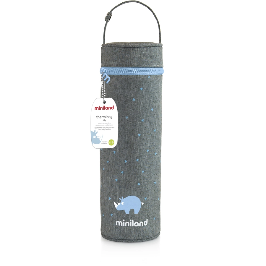 miniland thermibag silky Wärmetasche türkis 500ml