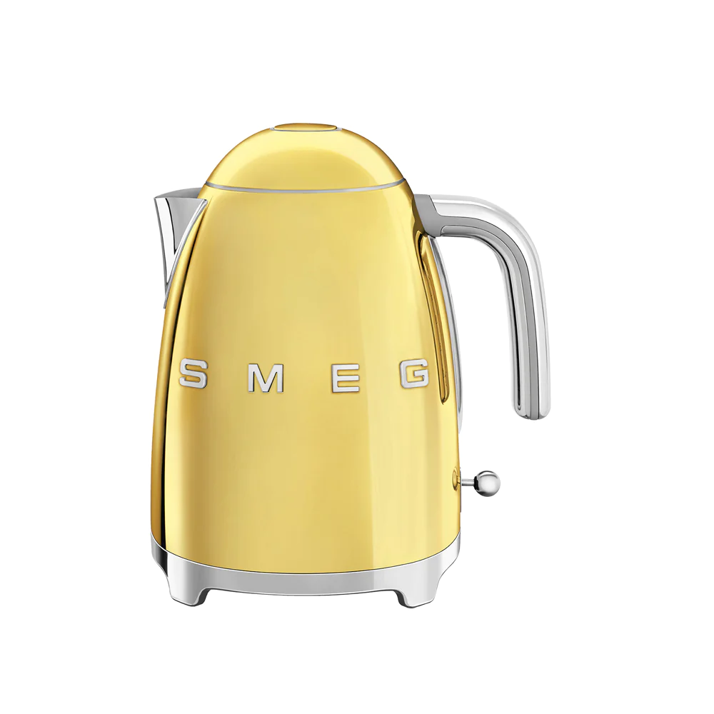 Bouilloire Années 50 1,7 l or Smeg