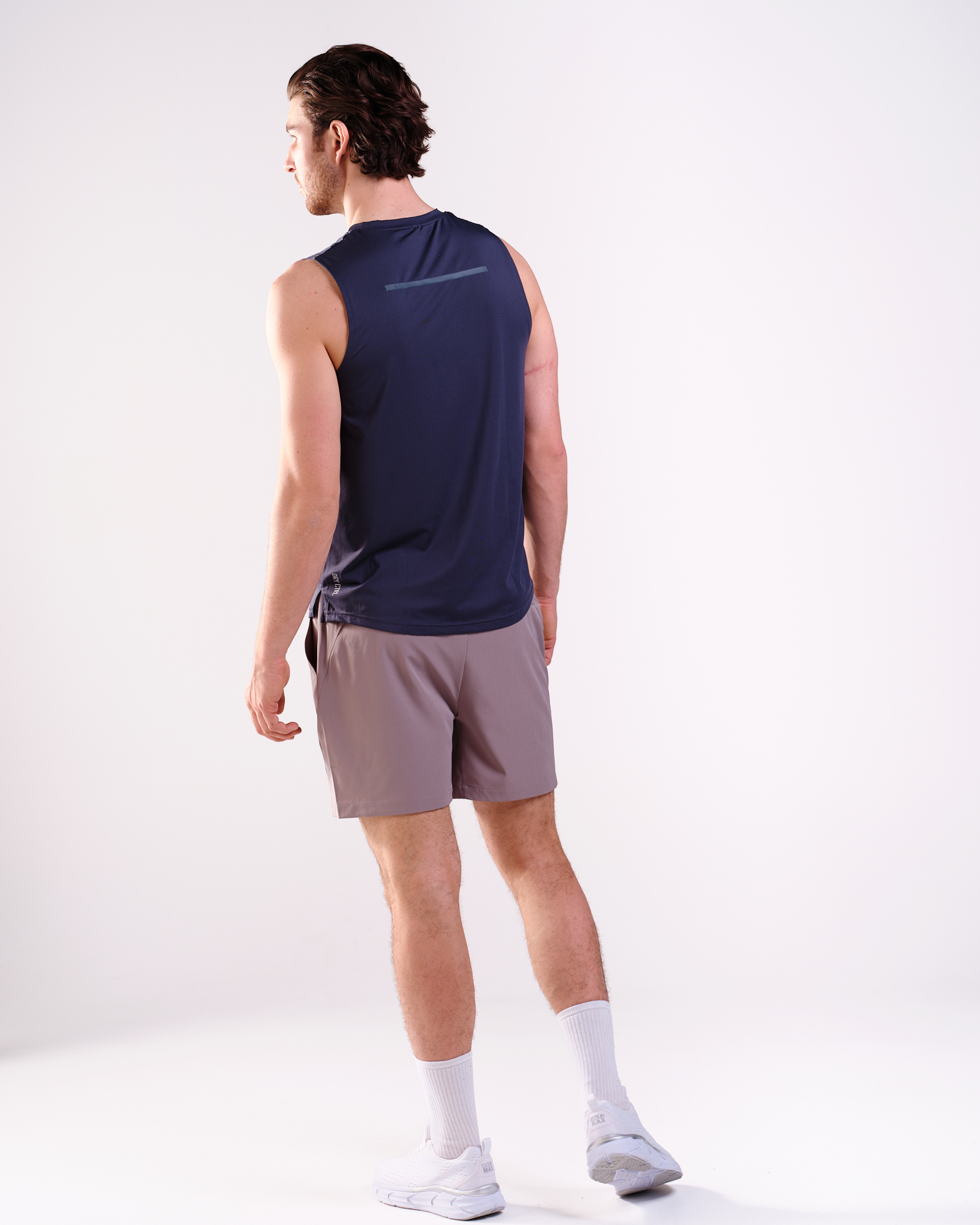 LEVITY Legend Mesh Tank M Dark Navy