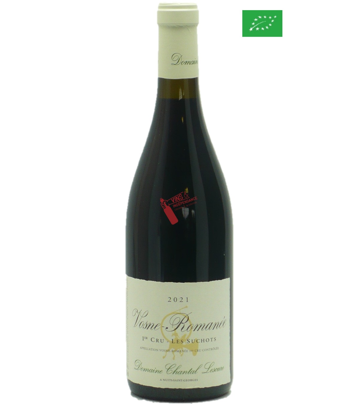 Domaine Chantal Lescure Vosne Romanée 1er cru les Suchots 2021