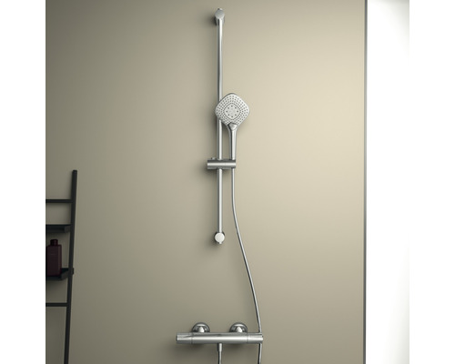 Ideale standaard douchekraan met thermostaat CERATHERM T100 chroom A7229AA
