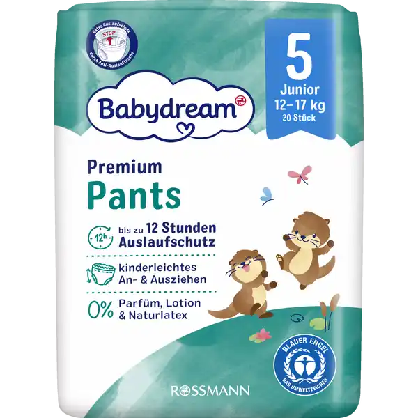 Premium Pants Gr. 5 Junior, 20 Stück, 12-17 kg