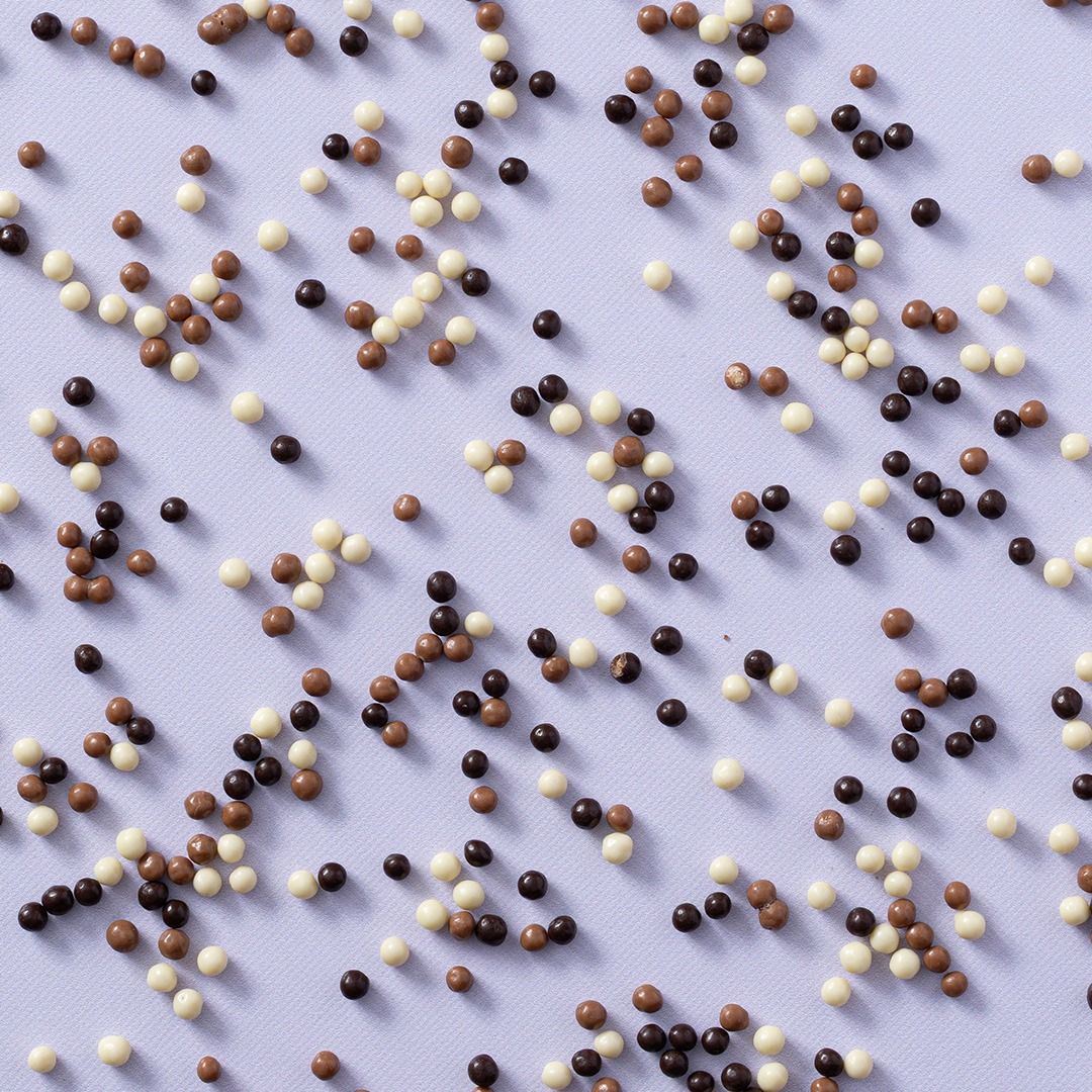 Callebaut Crispearls gemengd