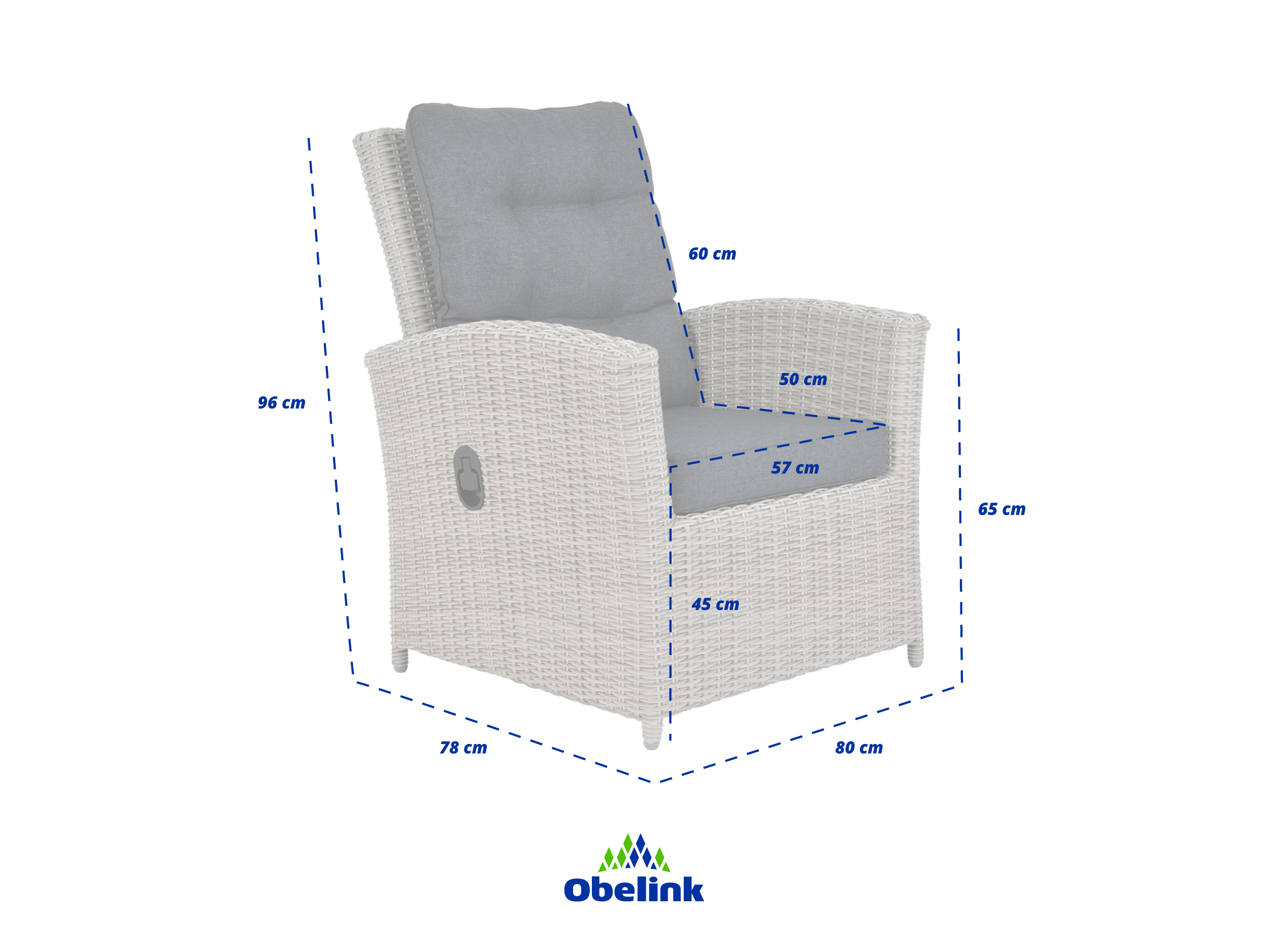 Outdoor Feelings Vario loungestoel