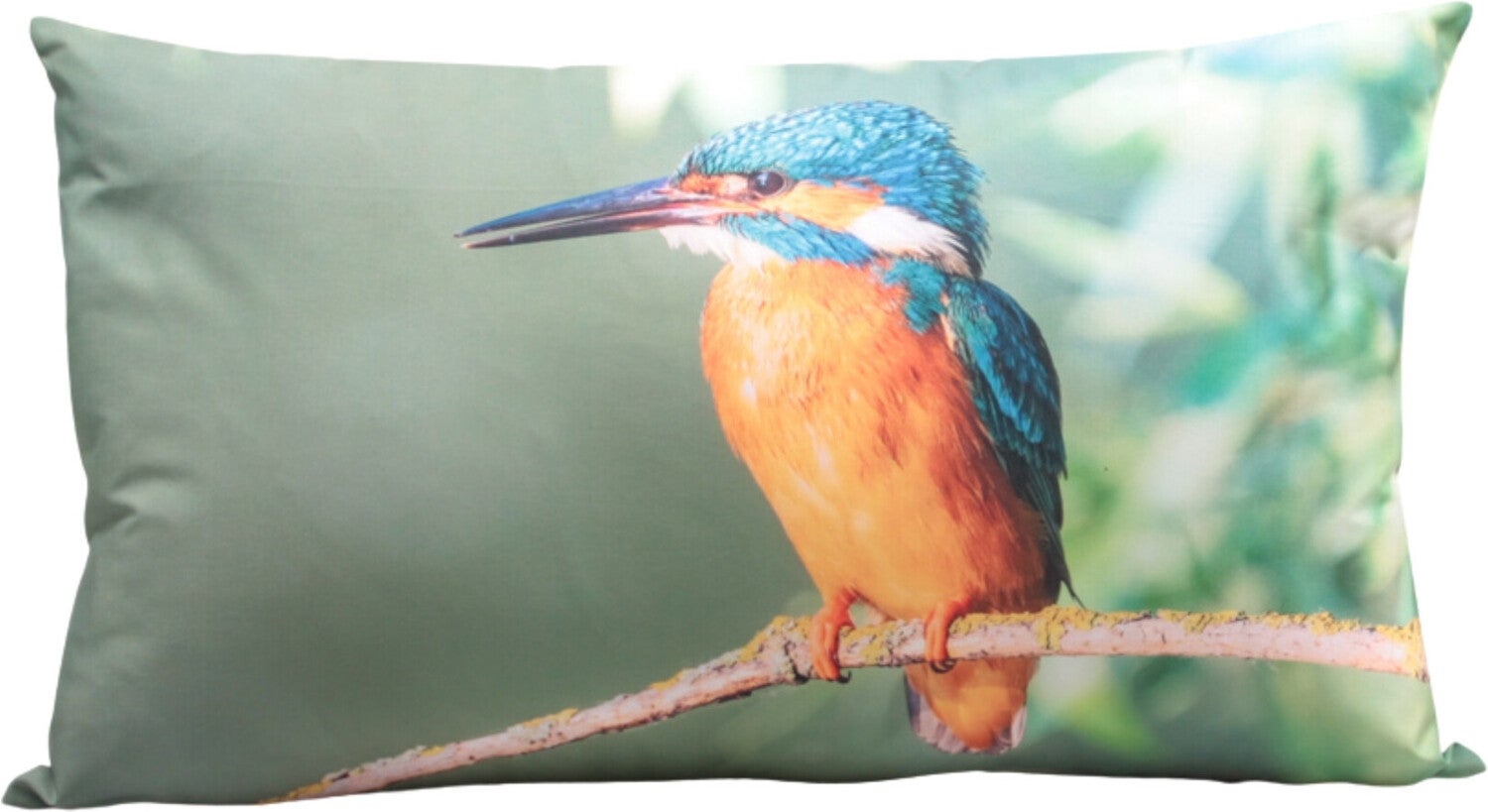 Farmwood Animals sierkussen ijsvogel multi 30 x 50 x 2 cm