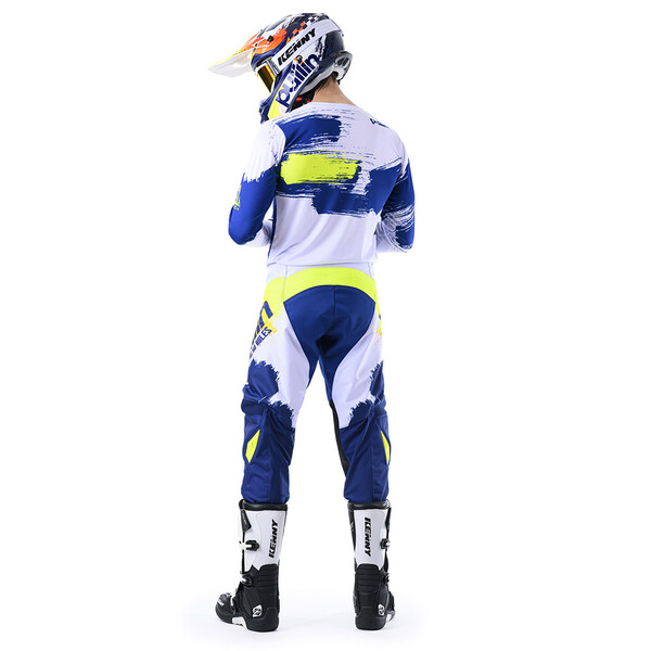 pull-in - Pantalon Trash - 2024 Blanc / Navy / Jaune / Rouge