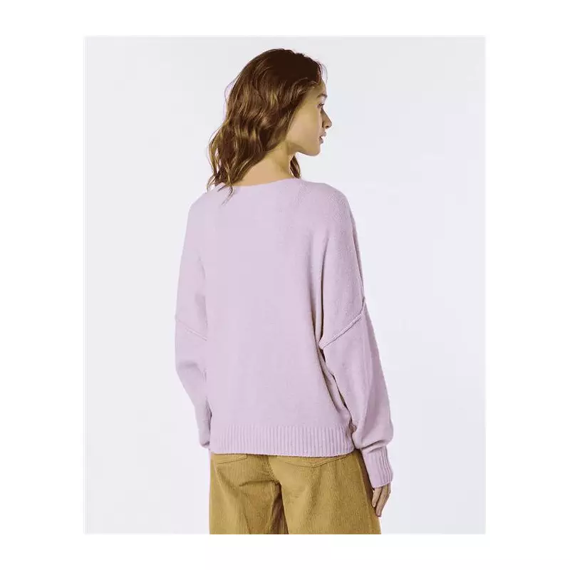 Pull femme RIPCURL Emily Sweater Lilac