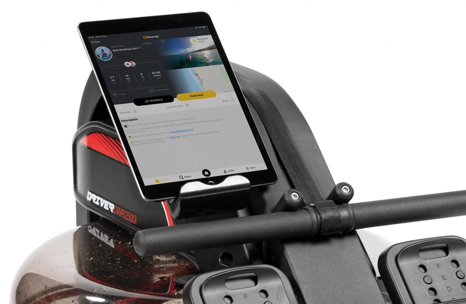 Flow Fitness Driver DWR2500i roeitrainer