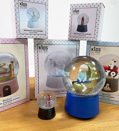 Kids by Friis Mini Schneekugel - Dm: 4 cm - Garde & Wachstube